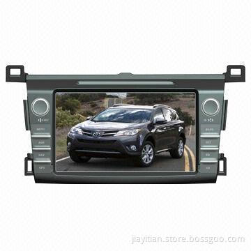Car DVD Player Monitor for Toyota RAV4 2013, Supports Bluetooth/TV/GPS/iPod Function